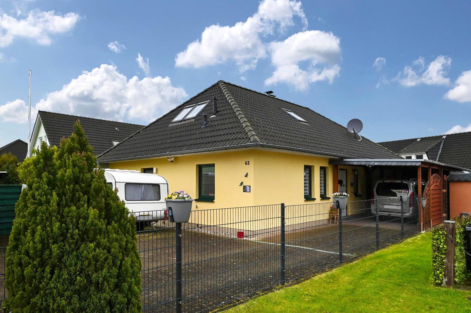 Ferienwohnung Kuestenstuebchen Gruse Bartenshagen-Parkentin المظهر الخارجي الصورة