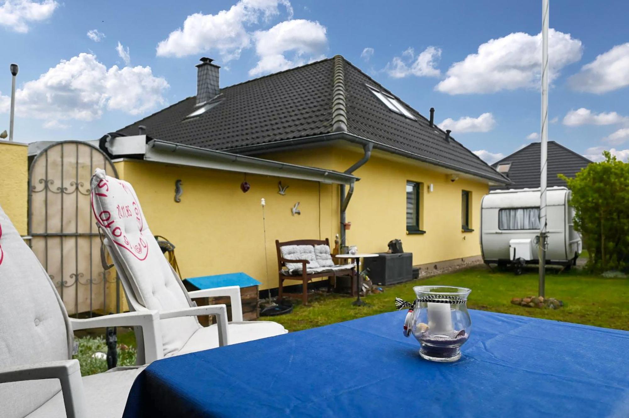 Ferienwohnung Kuestenstuebchen Gruse Bartenshagen-Parkentin المظهر الخارجي الصورة